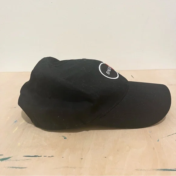 NWOT BALENCIAGA cap hat black mastercard style logo - Picture 4 of 7